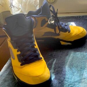 Jordan Michigan 5’s